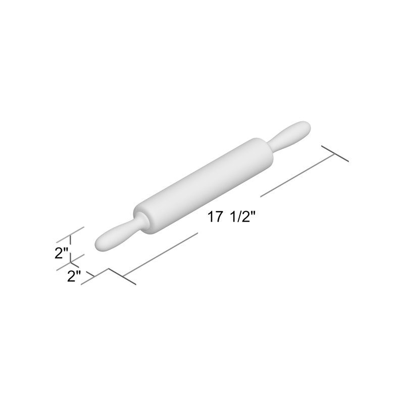 Prep & Savour Rolling Pin & Reviews Wayfair